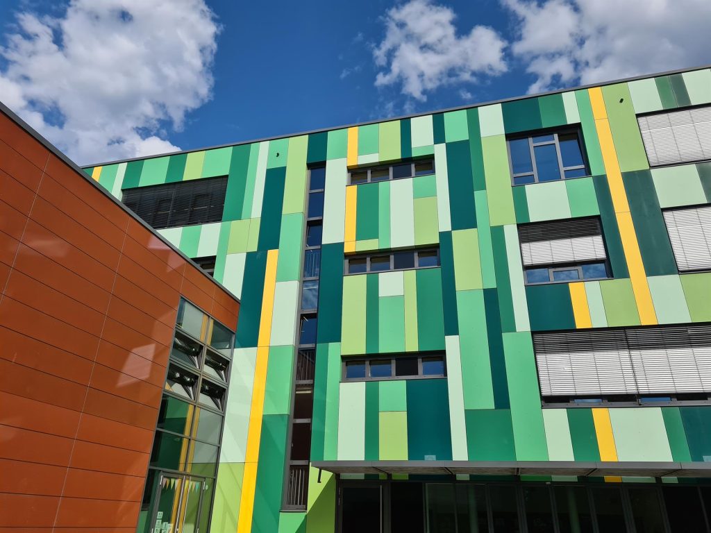 Verbundschule Nord des Rheinisch-Bergischen Kreises, Ansicht 1